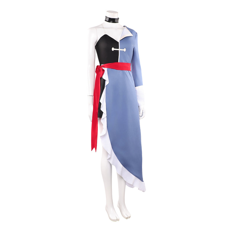 Hazbin Hotel VAGGIE Cosplay Costume For Adult Man Female Halloween Costume