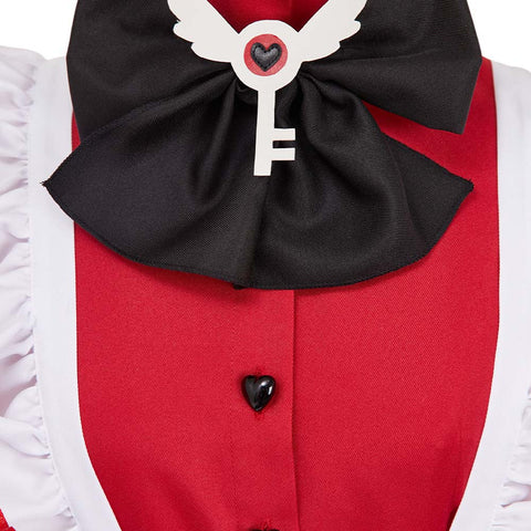 Hazbin Hotel VAGGIE Cosplay Costume For Adult Man Female Halloween Costume