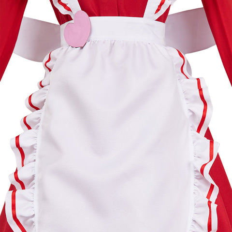 Hazbin Hotel VAGGIE Cosplay Costume For Adult Man Female Halloween Costume