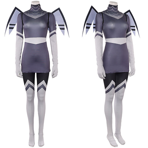 Hazbin Hotel VAGGIE,Lute Cosplay Costume For Adult Man Female Halloween Costume