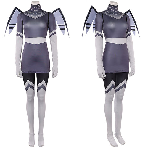 Hazbin Hotel VAGGIE,Lute Cosplay Costume For Adult Man Female Halloween Costume