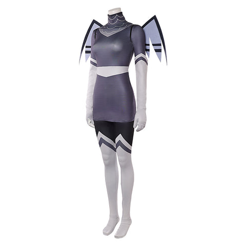 Hazbin Hotel VAGGIE,Lute Cosplay Costume For Adult Man Female Halloween Costume