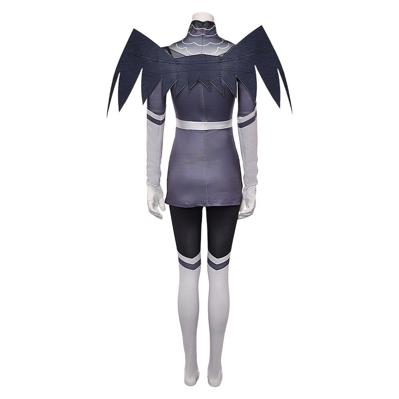 Hazbin Hotel VAGGIE,Lute Cosplay Costume For Adult Man Female Halloween Costume