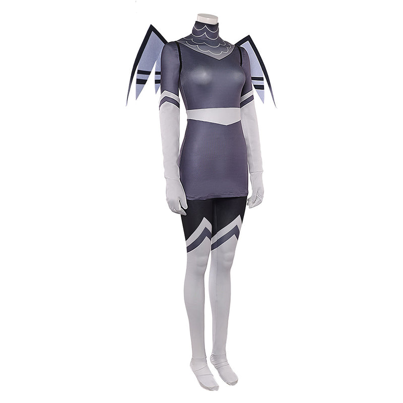 Hazbin Hotel VAGGIE,Lute Cosplay Costume For Adult Man Female Halloween Costume