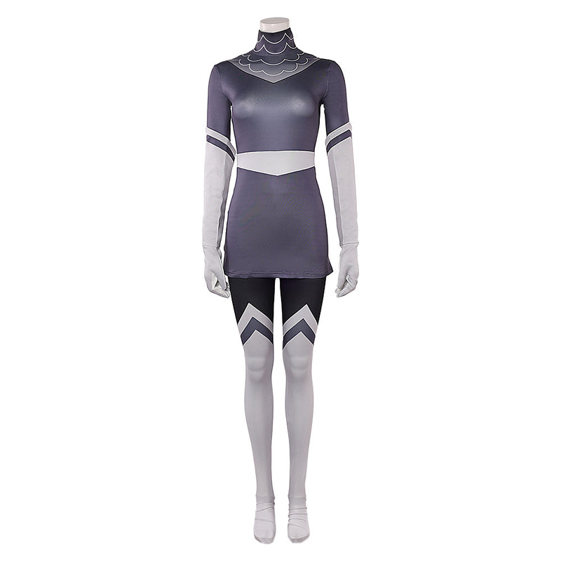 Hazbin Hotel VAGGIE,Lute Cosplay Costume For Adult Man Female Halloween Costume