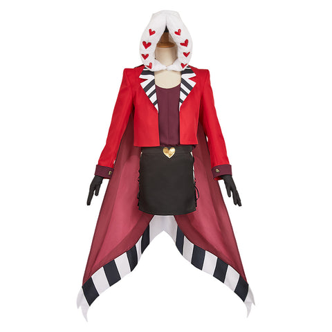 Hazbin Hotel Valentino Cosplay Costume For Adult Man Female Halloween Costume