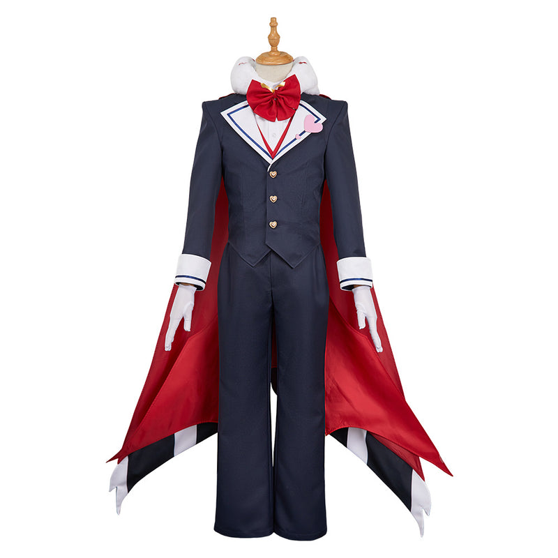 Hazbin Hotel Valentino Cosplay Costume For Adult Man Female Halloween Costume