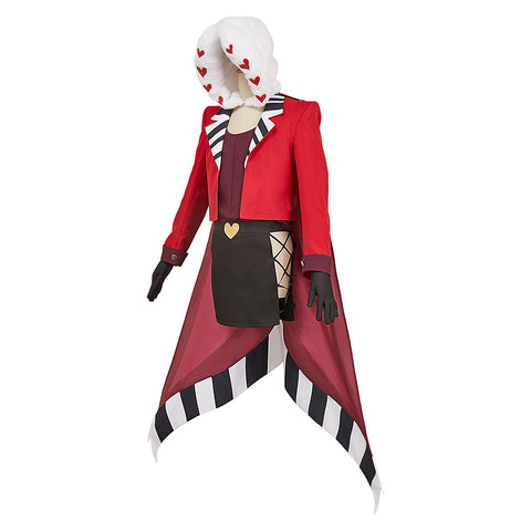 Hazbin Hotel Valentino Cosplay Costume For Adult Man Female Halloween Costume