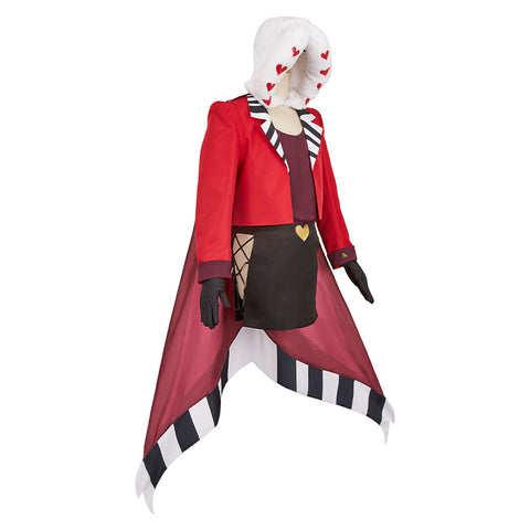 Hazbin Hotel Valentino Cosplay Costume For Adult Man Female Halloween Costume