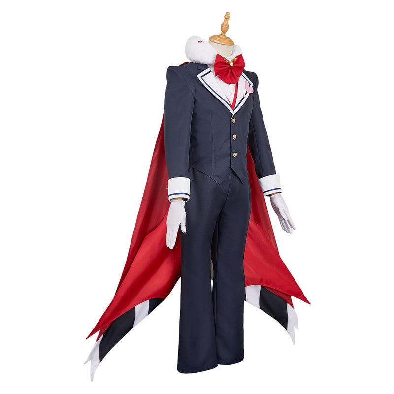Hazbin Hotel Valentino Cosplay Costume For Adult Man Female Halloween Costume