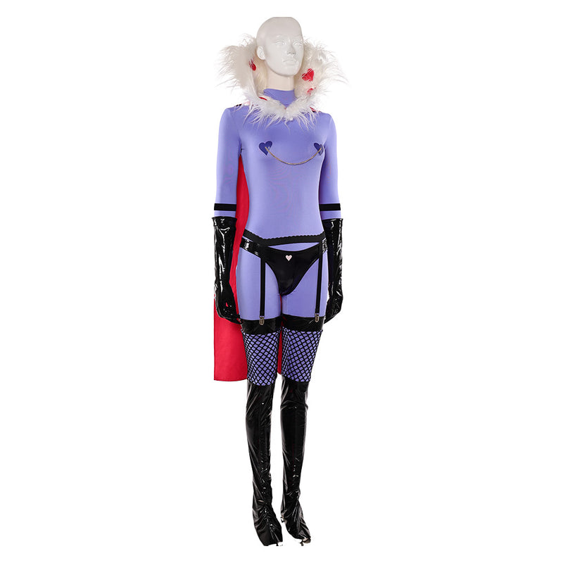 Hazbin Hotel Valentino Cosplay Costume For Adult Man Female Halloween Costume