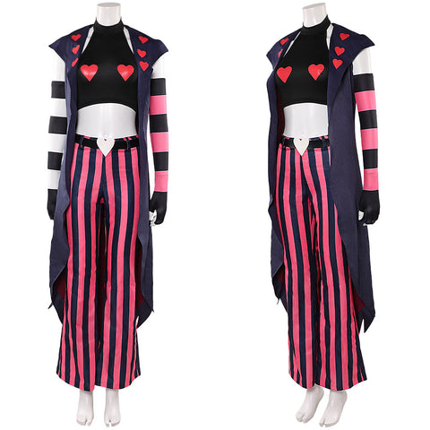 Hazbin Hotel velvette Cosplay Costume For Adult Man Female Halloween Costume