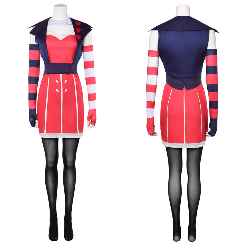 Hazbin Hotel velvette Cosplay Costume For Adult Man Female Halloween Costume