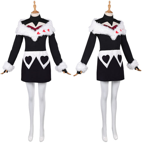 Hazbin Hotel velvette Cosplay Costume For Adult Man Female Halloween Costume