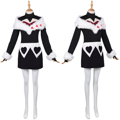 Hazbin Hotel velvette Cosplay Costume For Adult Man Female Halloween Costume