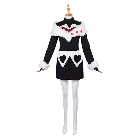 Hazbin Hotel velvette Cosplay Costume For Adult Man Female Halloween Costume