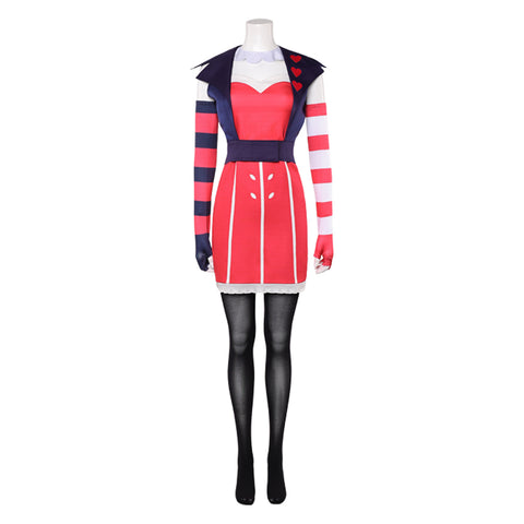 Hazbin Hotel velvette Cosplay Costume For Adult Man Female Halloween Costume