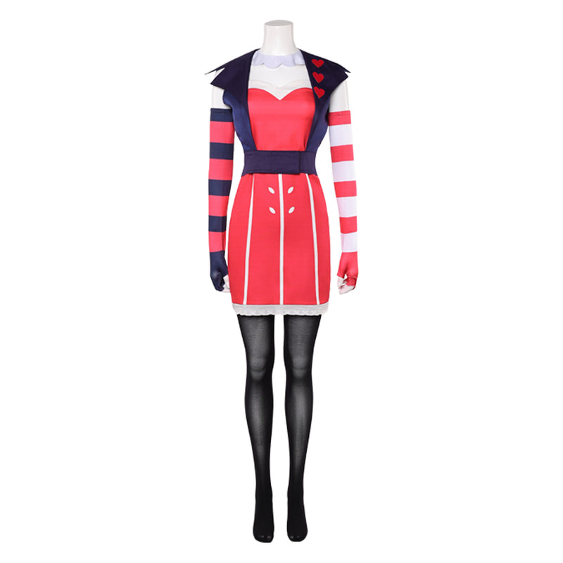 Hazbin Hotel velvette Cosplay Costume For Adult Man Female Halloween Costume