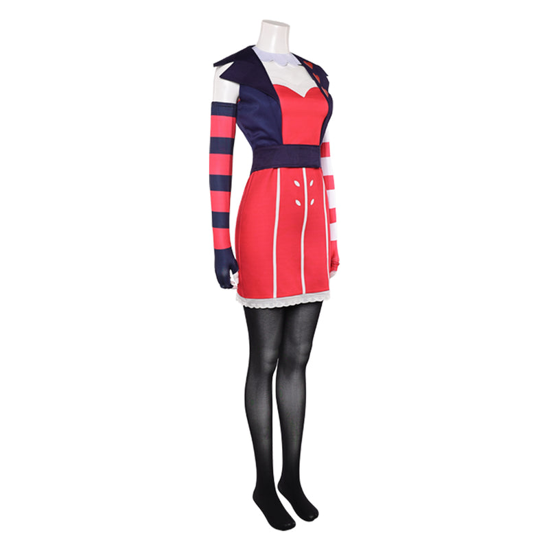 Hazbin Hotel velvette Cosplay Costume For Adult Man Female Halloween Costume