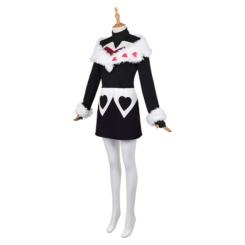 Hazbin Hotel velvette Cosplay Costume For Adult Man Female Halloween Costume