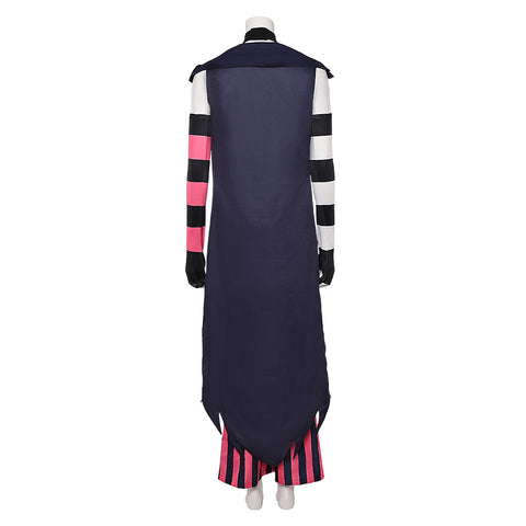 Hazbin Hotel velvette Cosplay Costume For Adult Man Female Halloween Costume