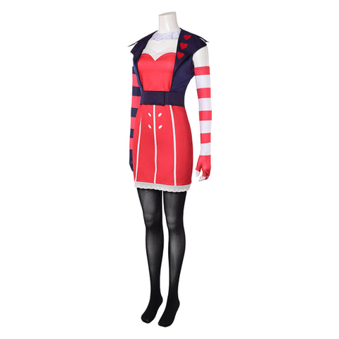 Hazbin Hotel velvette Cosplay Costume For Adult Man Female Halloween Costume