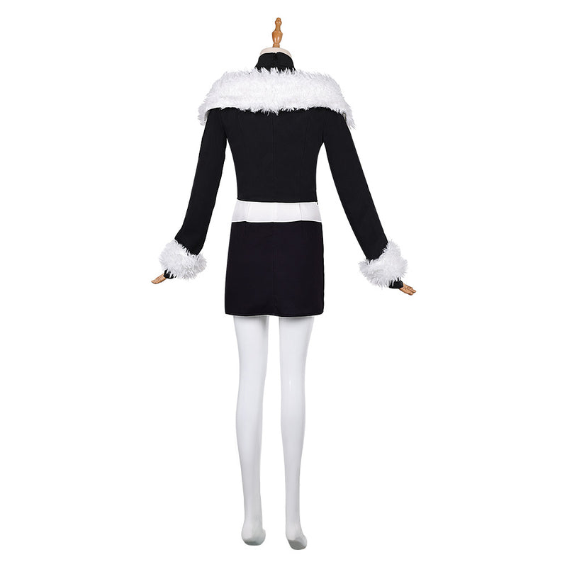 Hazbin Hotel velvette Cosplay Costume For Adult Man Female Halloween Costume