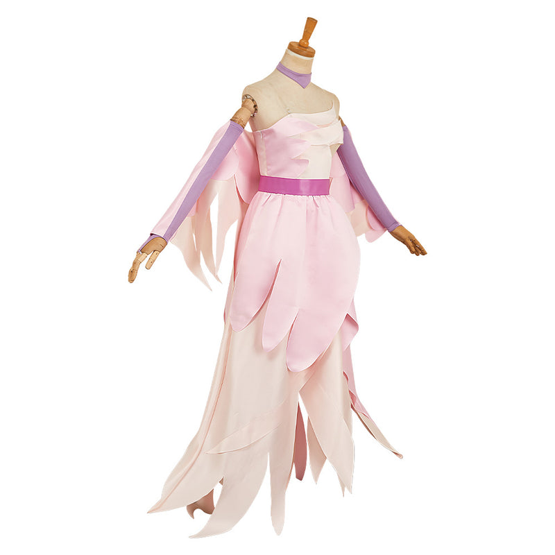 Hazbin Hotel velvette Cosplay Costume For Adult Man Female Halloween Costume