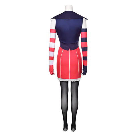 Hazbin Hotel velvette Cosplay Costume For Adult Man Female Halloween Costume