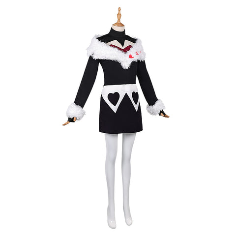 Hazbin Hotel velvette Cosplay Costume For Adult Man Female Halloween Costume