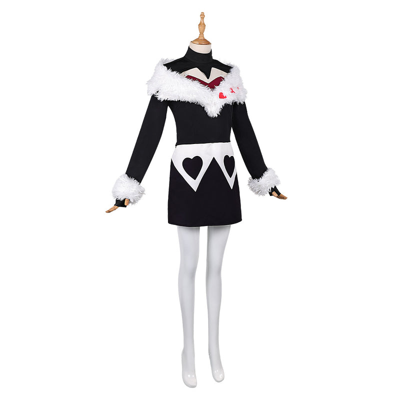 Hazbin Hotel velvette Cosplay Costume For Adult Man Female Halloween Costume