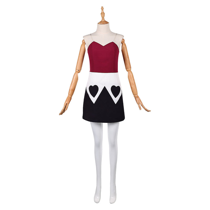 Hazbin Hotel velvette Cosplay Costume For Adult Man Female Halloween Costume