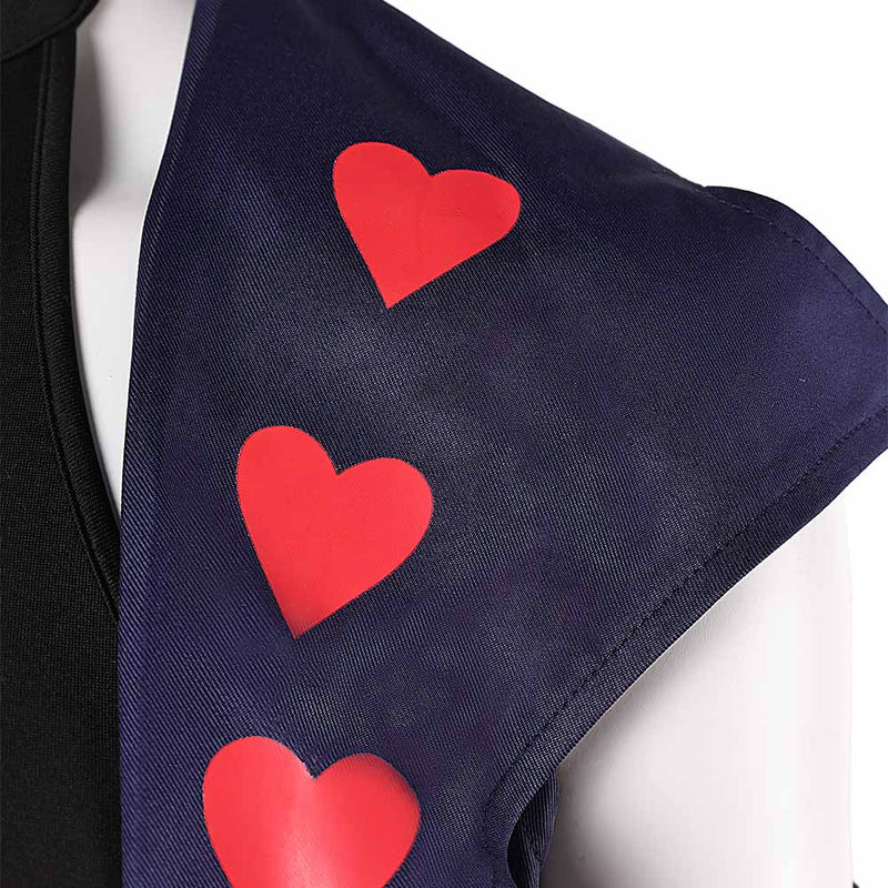 Hazbin Hotel velvette Cosplay Costume For Adult Man Female Halloween Costume