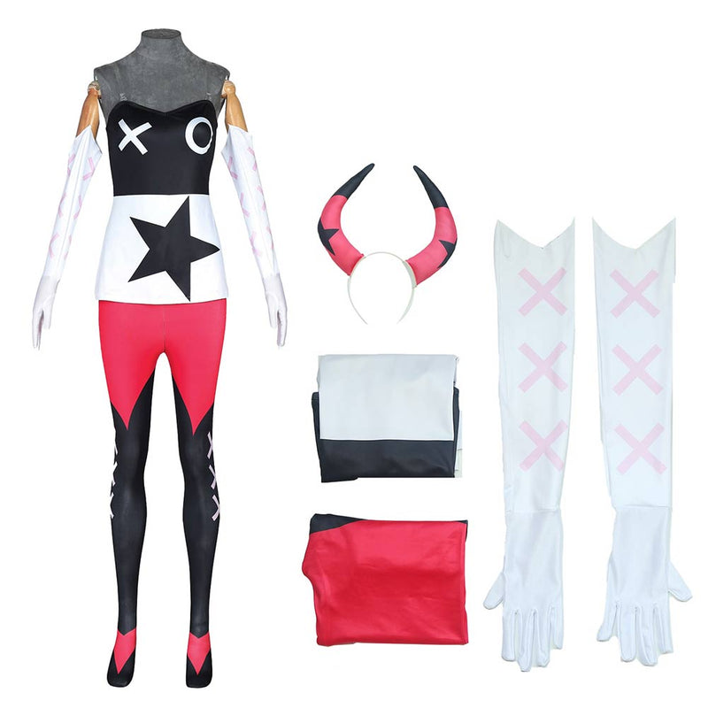 Hazbin Hotel Verosica Cosplay Costume Outfits Halloween Carnival Suit