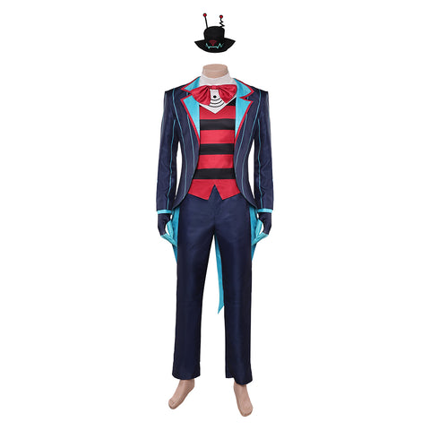 Hazbin Hotel Vox Cosplay Costume For Adult Man Female Halloween Costume