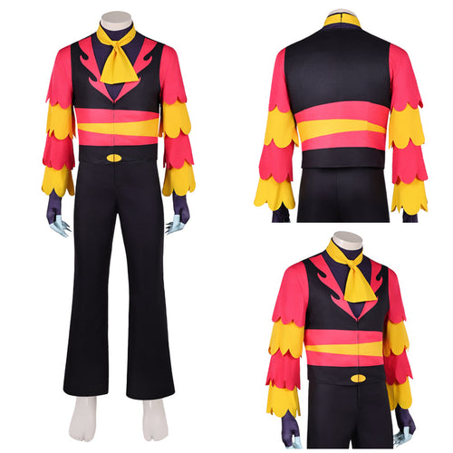 Hazbin Hotel Vox Cosplay Costume For Adult Man Female Halloween Costume