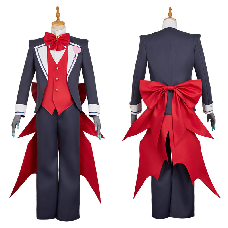Hazbin Hotel Vox Cosplay Costume For Adult Man Female Halloween Costume