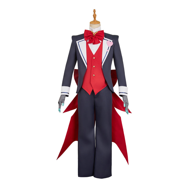 Hazbin Hotel Vox Cosplay Costume For Adult Man Female Halloween Costume