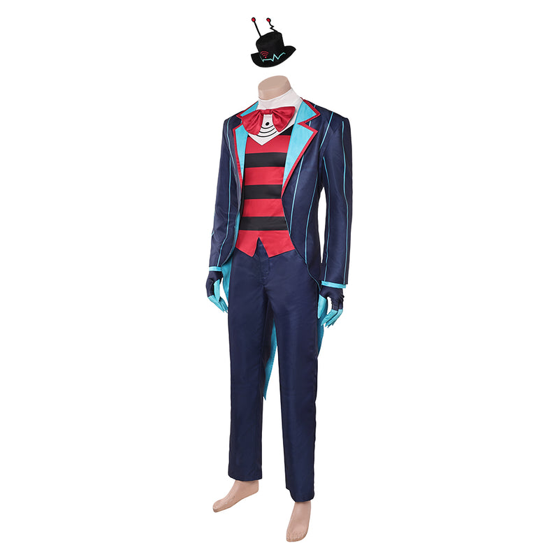 Hazbin Hotel Vox Cosplay Costume For Adult Man Female Halloween Costume