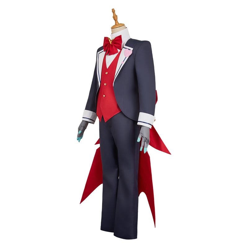 Hazbin Hotel Vox Cosplay Costume For Adult Man Female Halloween Costume