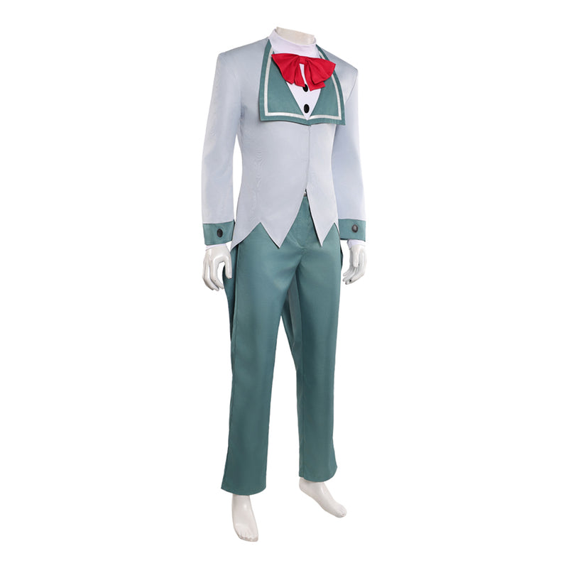 Hazbin Hotel Vox Cosplay Costume For Adult Man Female Halloween Costume