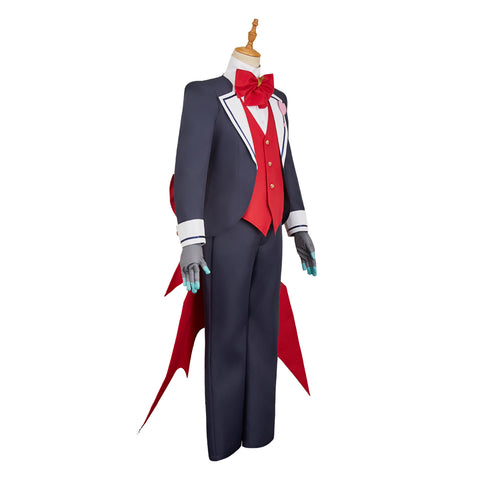 Hazbin Hotel Vox Cosplay Costume For Adult Man Female Halloween Costume