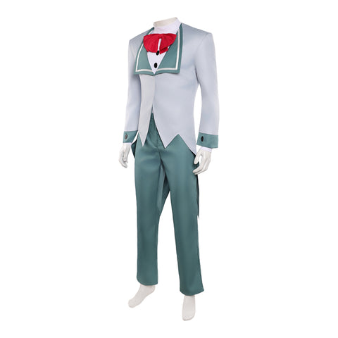 Hazbin Hotel Vox Cosplay Costume For Adult Man Female Halloween Costume