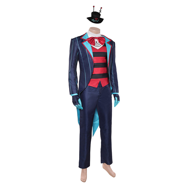 Hazbin Hotel Vox Cosplay Costume For Adult Man Female Halloween Costume