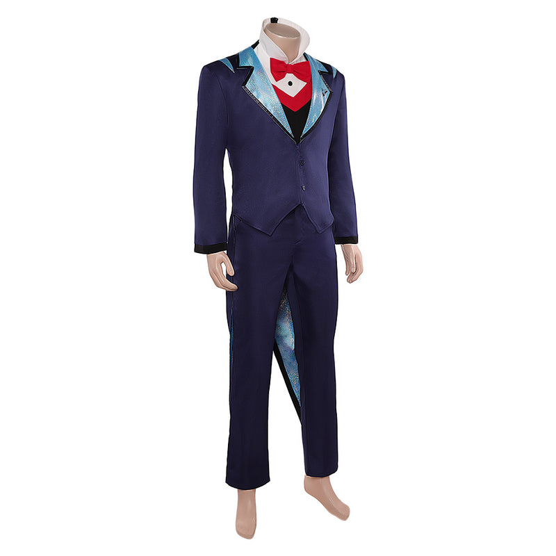 Hazbin Hotel Vox Cosplay Costume For Adult Man Female Halloween Costume