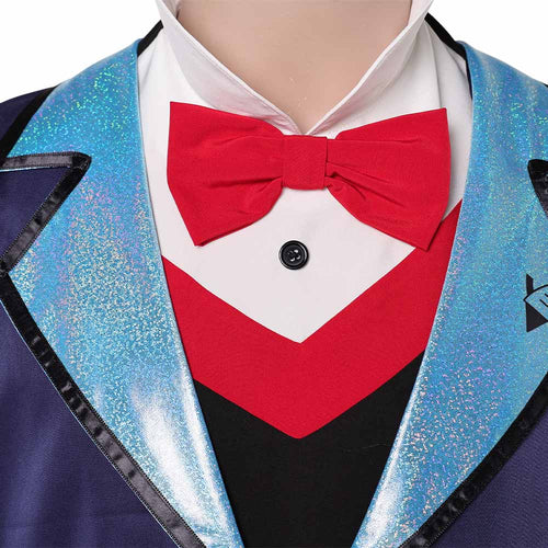 Hazbin Hotel Vox Cosplay Costume For Adult Man Female Halloween Costume