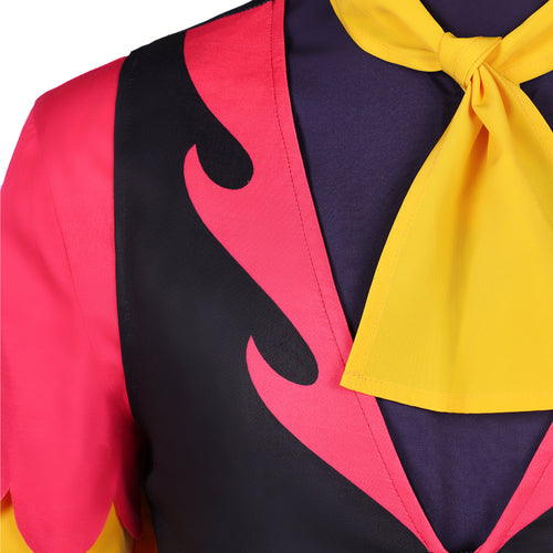 Hazbin Hotel Vox Cosplay Costume For Adult Man Female Halloween Costume