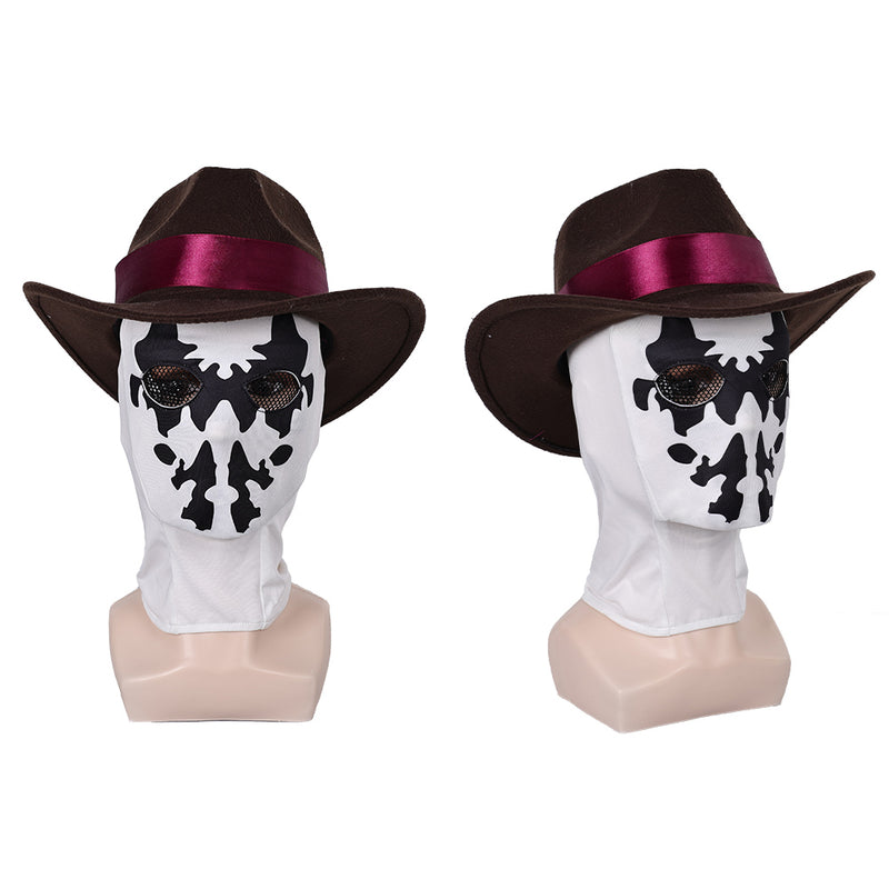 Head cover cos Watchmen Chapters Halloween Carnival Costume Accessories Rorschach