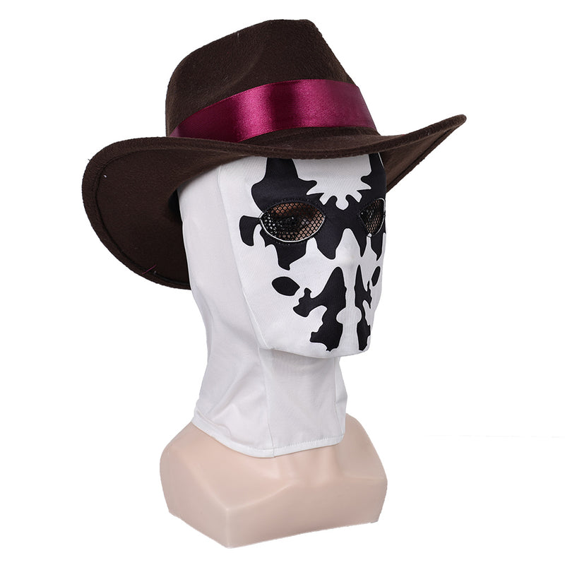 Head cover cos Watchmen Chapters Halloween Carnival Costume Accessories Rorschach