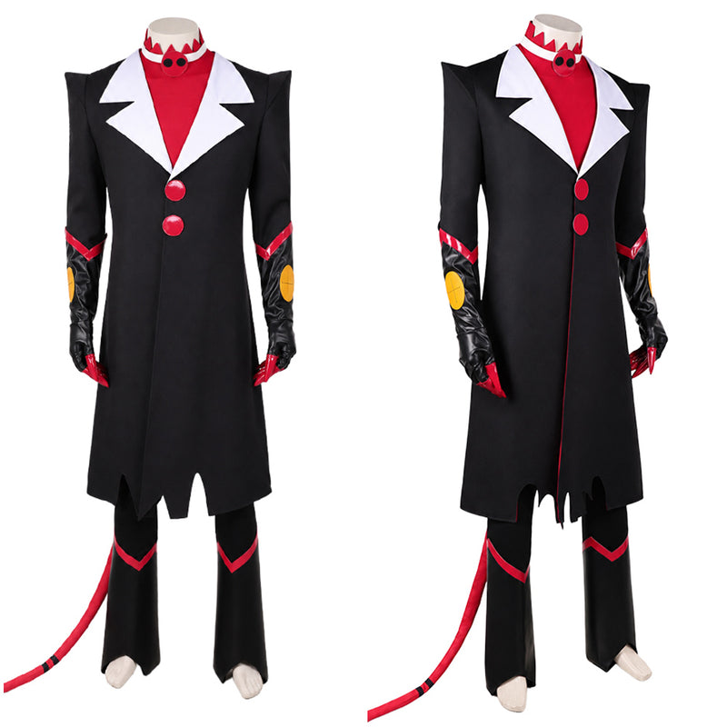 Helluva Boss Blitz Cosplay Costume For Adult Man Female Halloween Costume